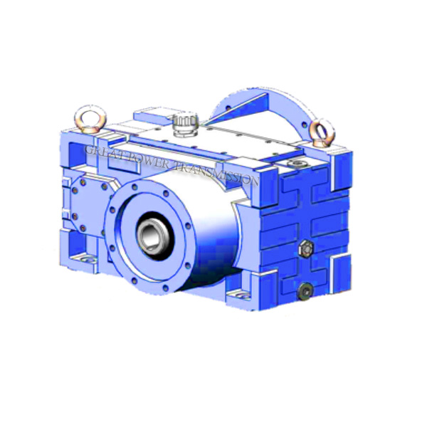ZLYJ133/146/160 High Torque Extruder Gear Box With Motor Flange